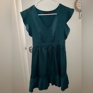 Emerald Green Dress